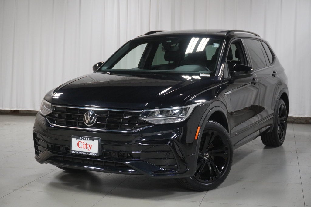 2023 Volkswagen Tiguan 2.0T SE R-Line Black