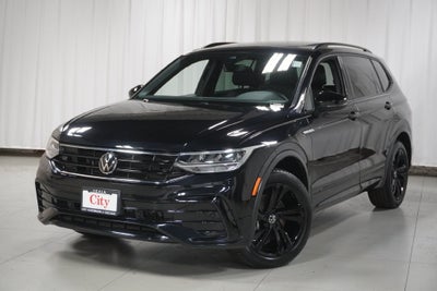 2023 Volkswagen Tiguan 2.0T SE R-Line Black