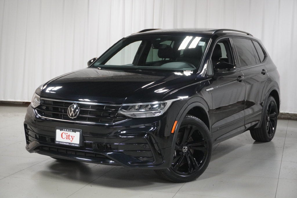 2023 Volkswagen Tiguan 2.0T SE R-Line Black