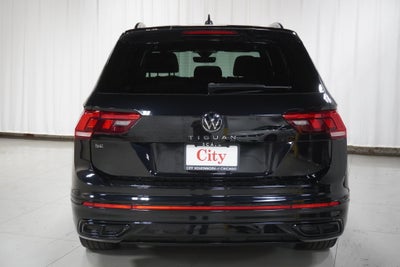 2023 Volkswagen Tiguan 2.0T SE R-Line Black