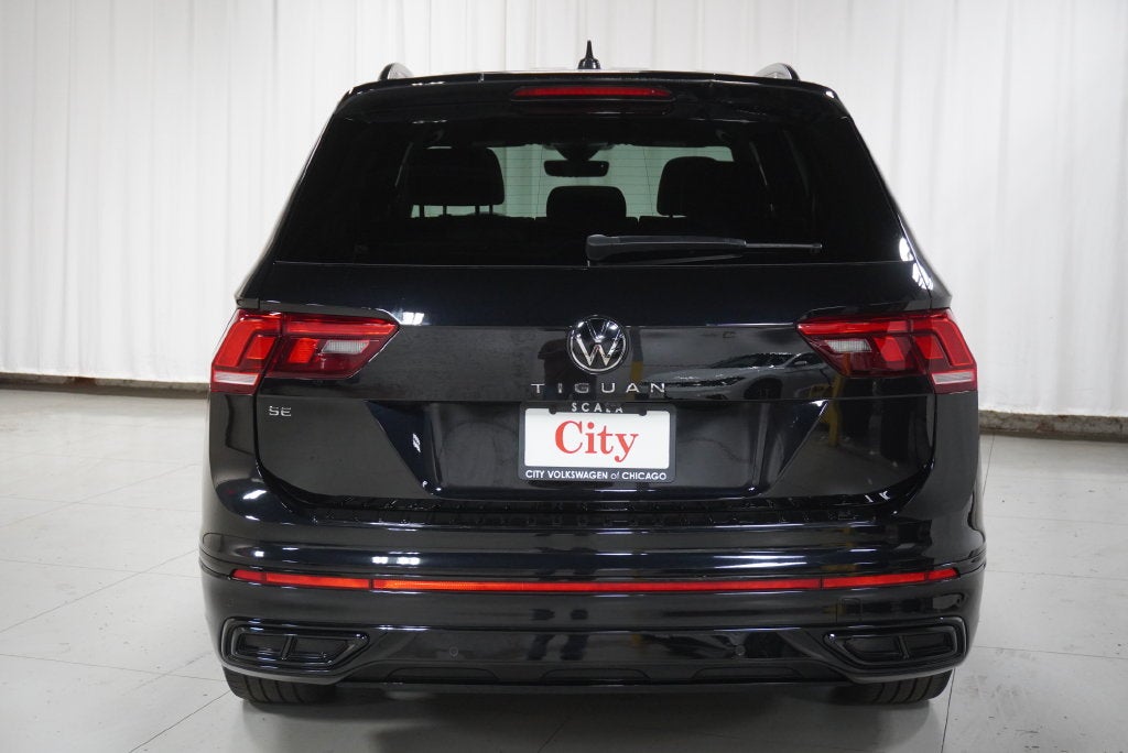 2023 Volkswagen Tiguan 2.0T SE R-Line Black