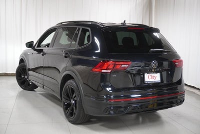 2023 Volkswagen Tiguan 2.0T SE R-Line Black