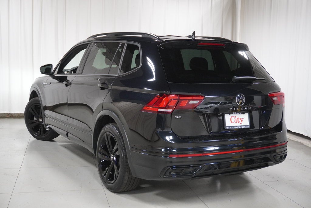 2023 Volkswagen Tiguan 2.0T SE R-Line Black