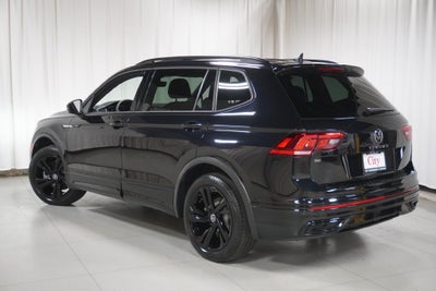 2023 Volkswagen Tiguan 2.0T SE R-Line Black