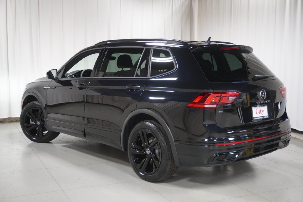 2023 Volkswagen Tiguan 2.0T SE R-Line Black