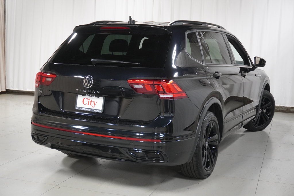 2023 Volkswagen Tiguan 2.0T SE R-Line Black