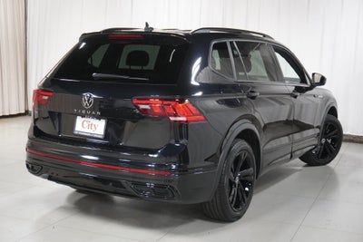 2023 Volkswagen Tiguan 2.0T SE R-Line Black