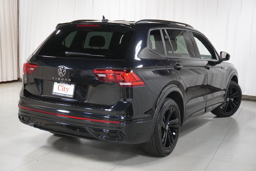 2023 Volkswagen Tiguan 2.0T SE R-Line Black