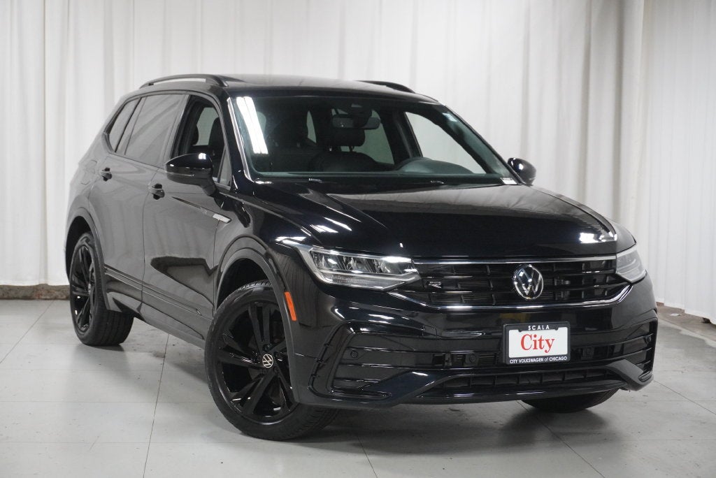 2023 Volkswagen Tiguan 2.0T SE R-Line Black