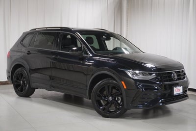 2023 Volkswagen Tiguan 2.0T SE R-Line Black