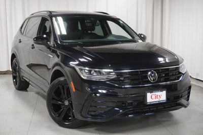 2023 Volkswagen Tiguan 2.0T SE R-Line Black
