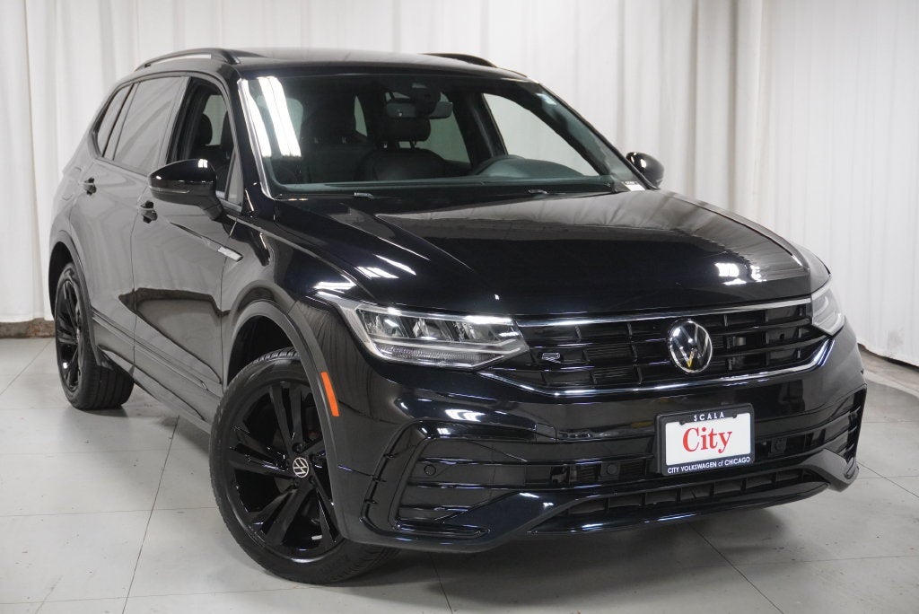 2023 Volkswagen Tiguan 2.0T SE R-Line Black