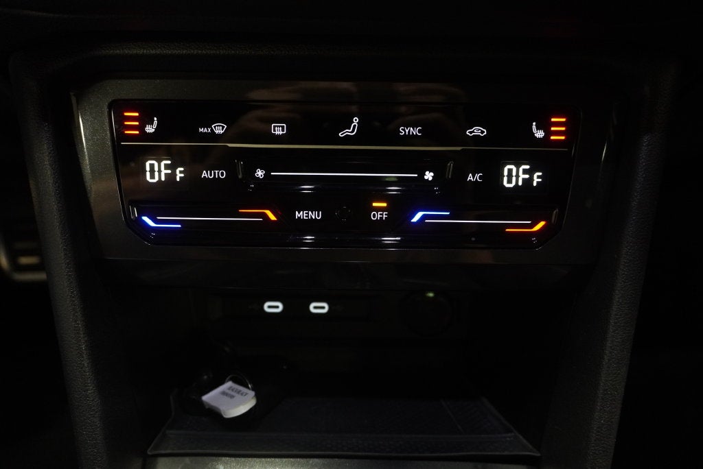 2023 Volkswagen Tiguan 2.0T SE R-Line Black