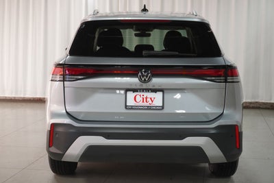 2026 Volkswagen Tiguan S