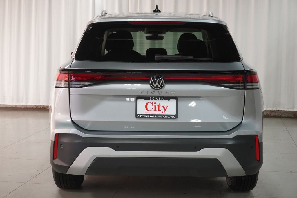 2026 Volkswagen Tiguan S