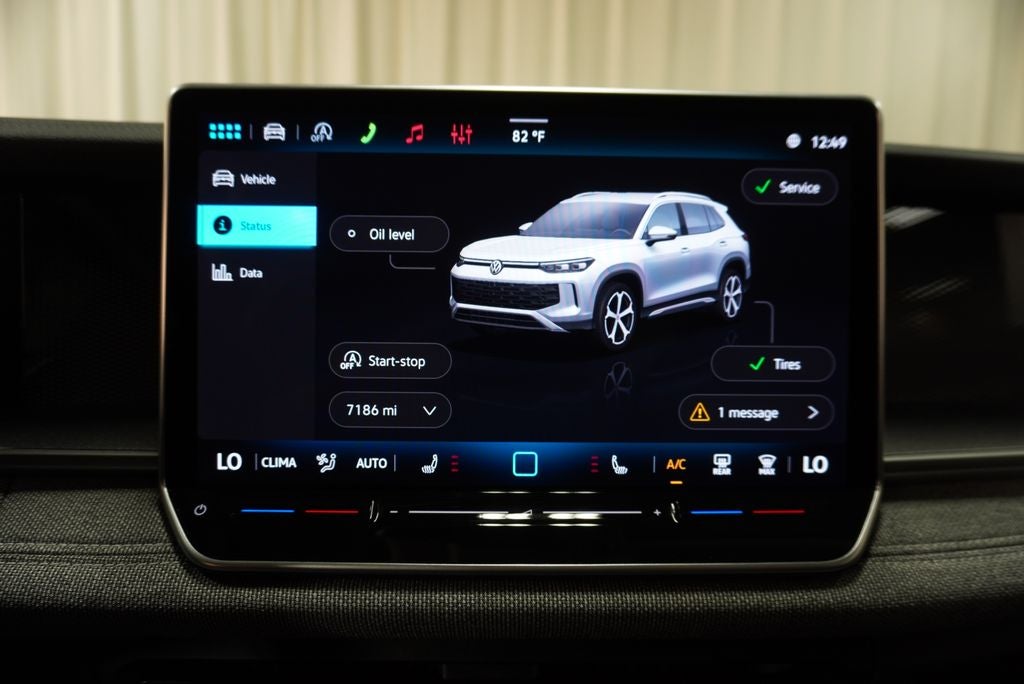 2026 Volkswagen Tiguan S