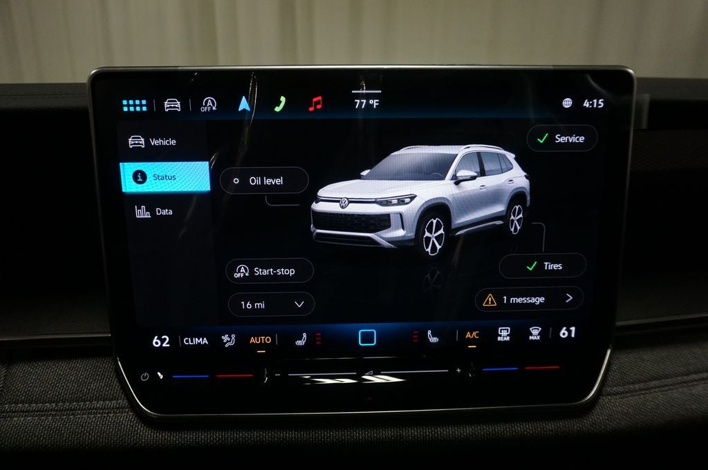 2026 Volkswagen Tiguan 2.0T S