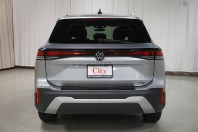 2026 Volkswagen Tiguan 2.0T S