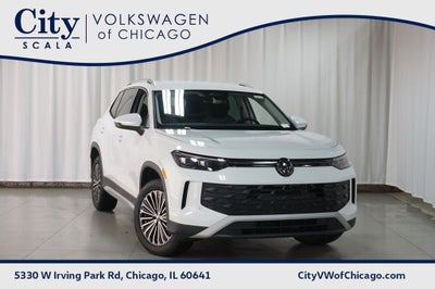 2026 Volkswagen Tiguan 2.0T S