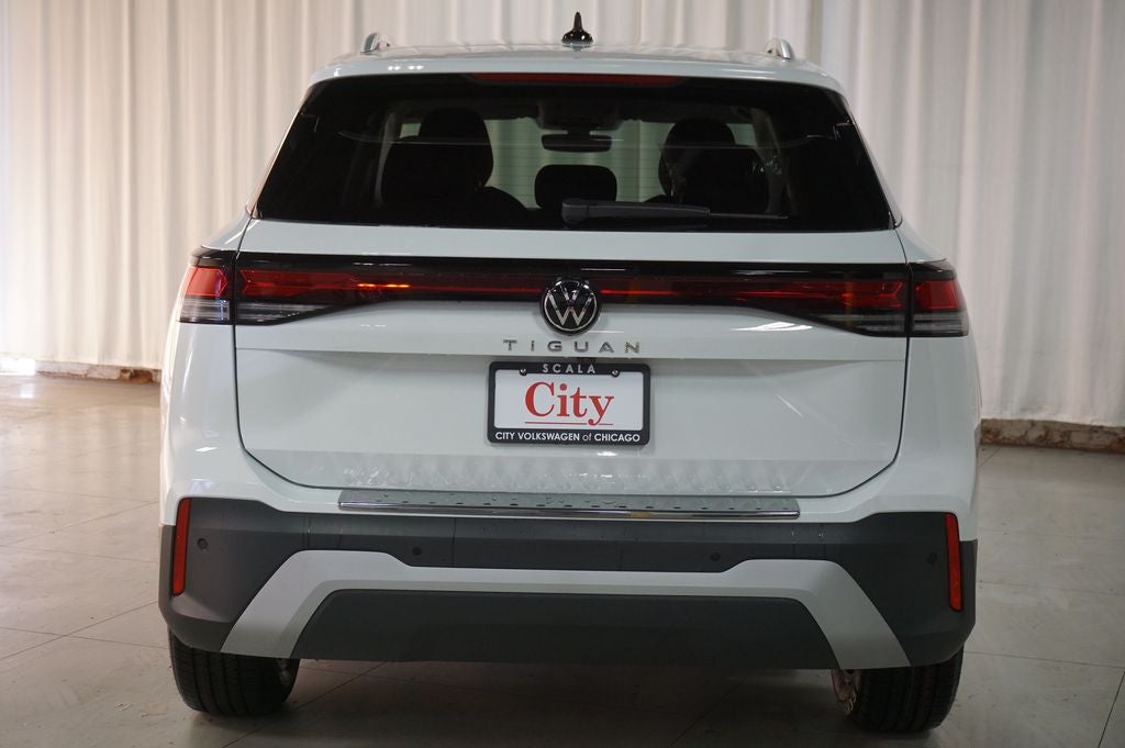 2026 Volkswagen Tiguan 2.0T S