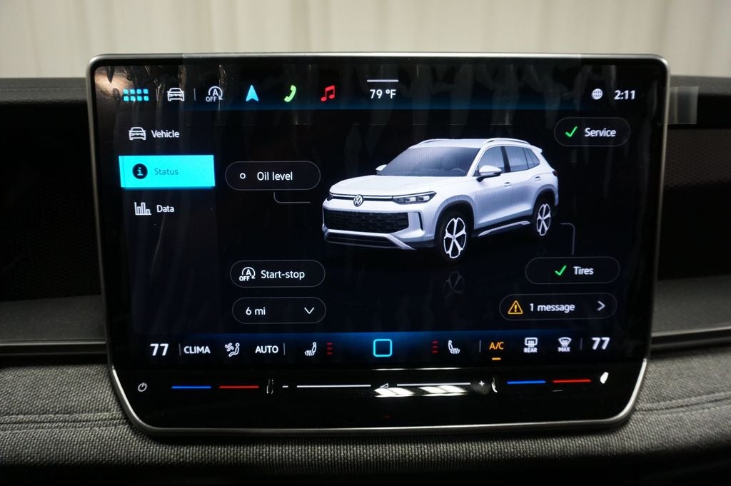 2026 Volkswagen Tiguan 2.0T S