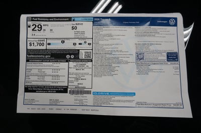 2026 Volkswagen Tiguan 2.0T S