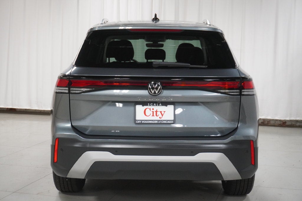 2026 Volkswagen Tiguan S