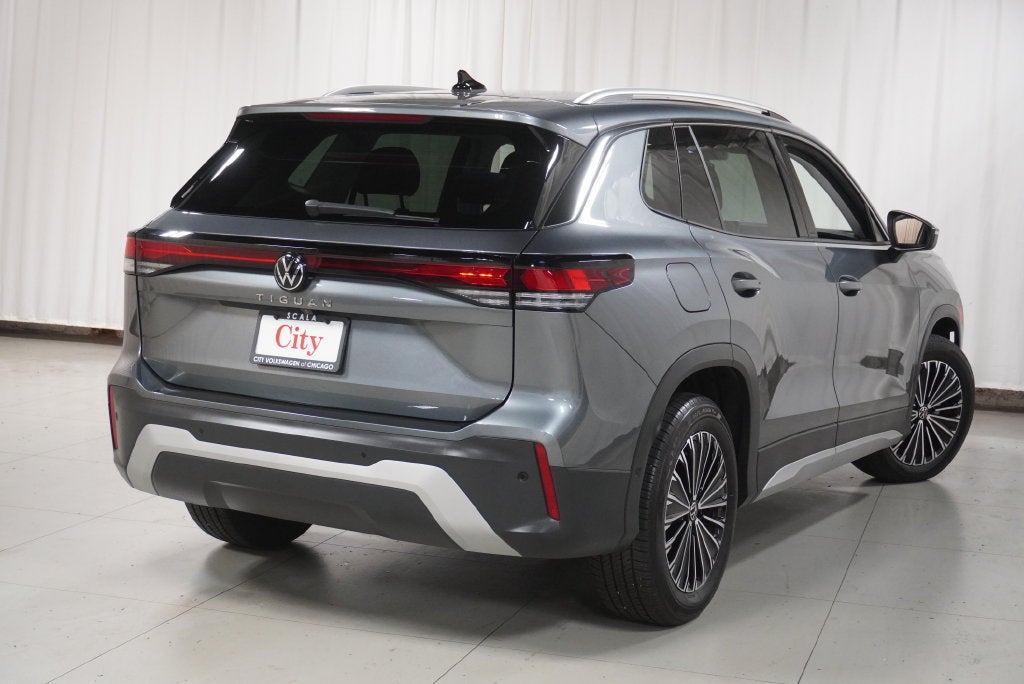 2026 Volkswagen Tiguan S