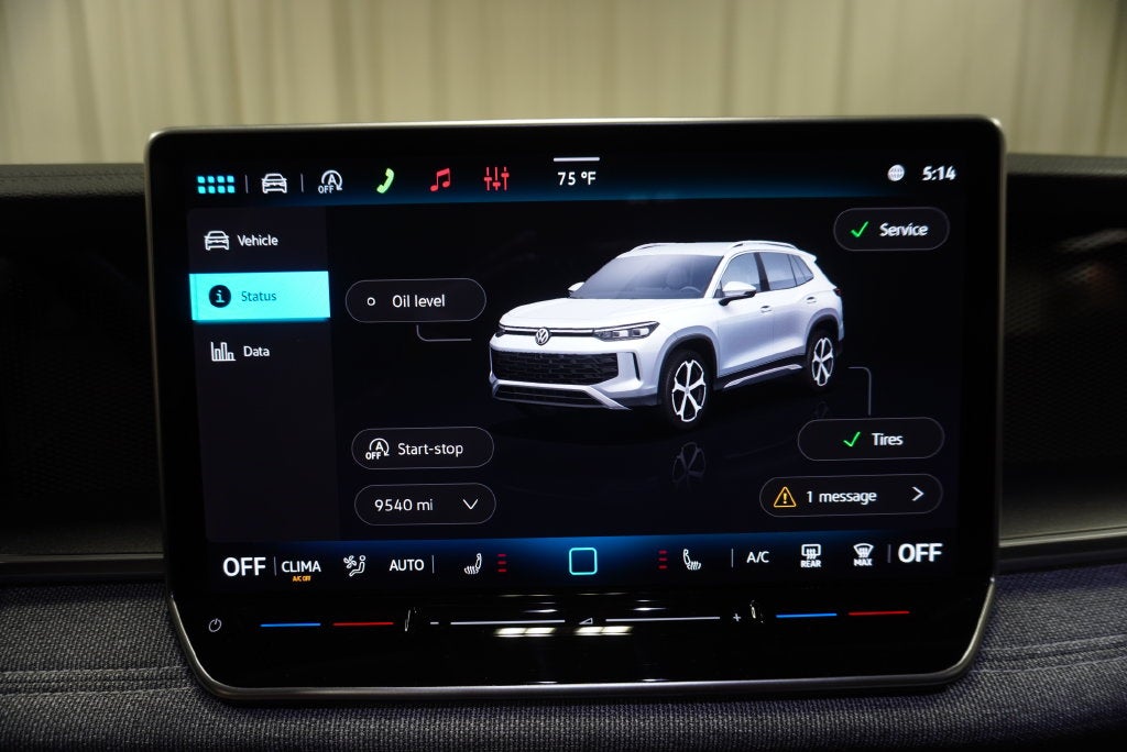 2026 Volkswagen Tiguan S