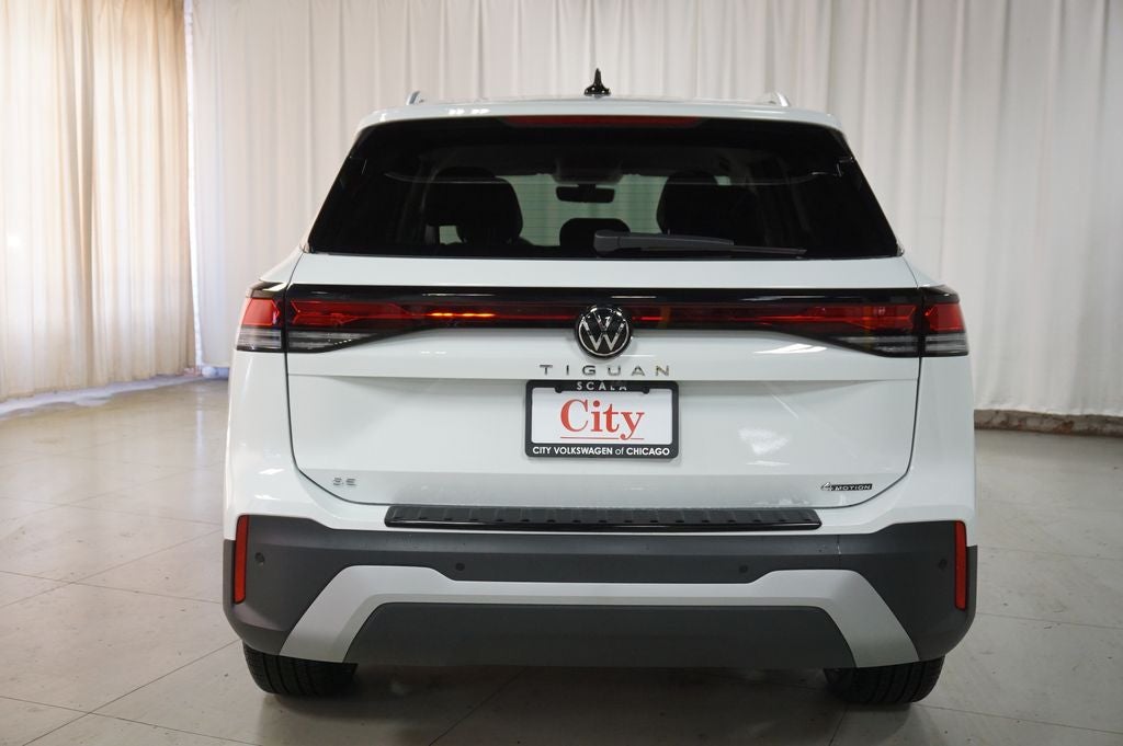 2026 Volkswagen Tiguan 2.0T SE