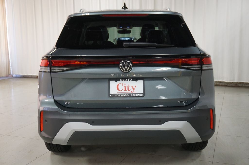 2026 Volkswagen Tiguan 2.0T SE