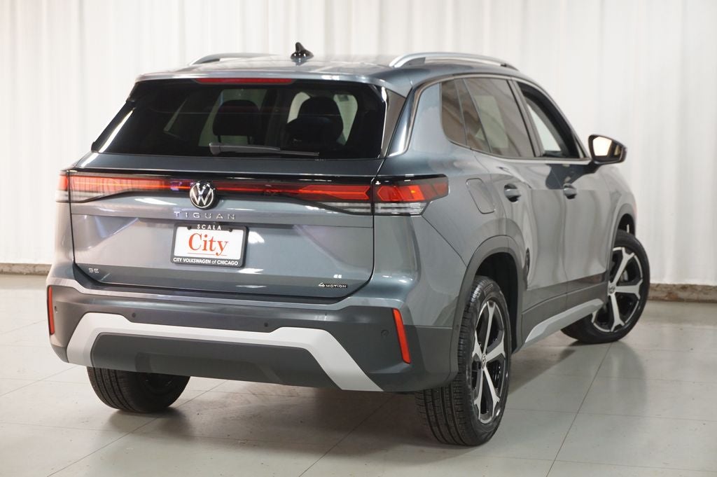 2025 Volkswagen Tiguan 2.0T SE