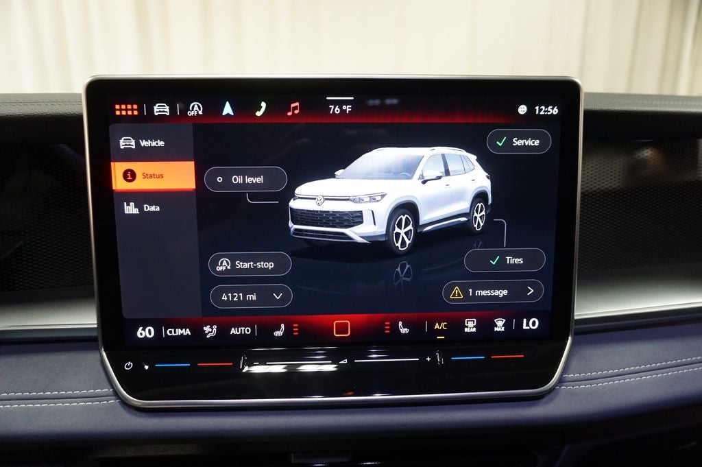 2025 Volkswagen Tiguan 2.0T SE
