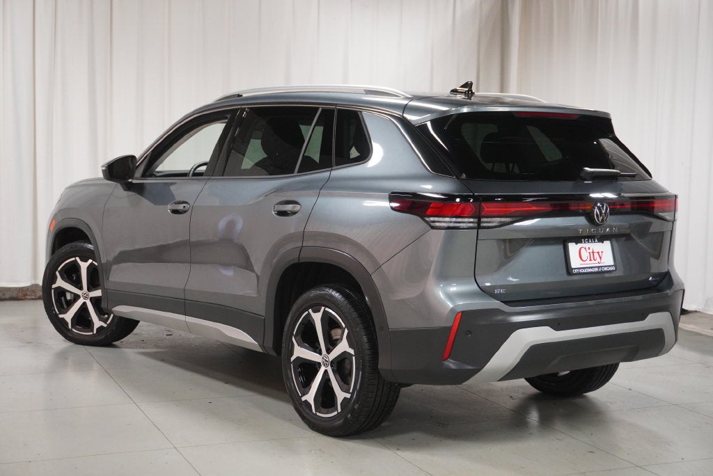 2025 Volkswagen Tiguan 2.0T SE