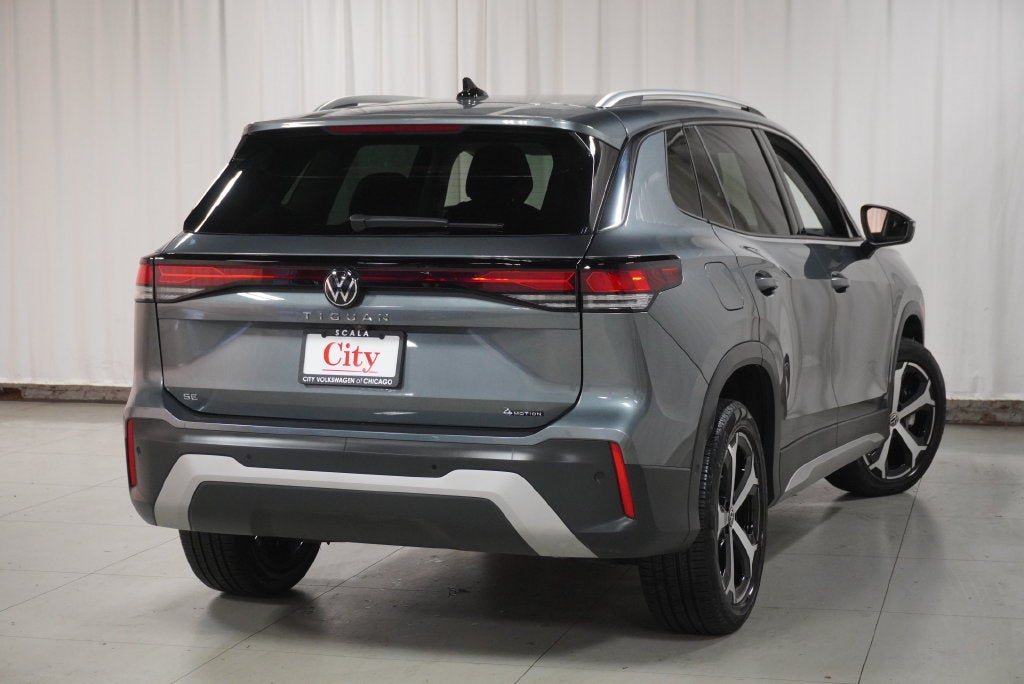 2025 Volkswagen Tiguan 2.0T SE