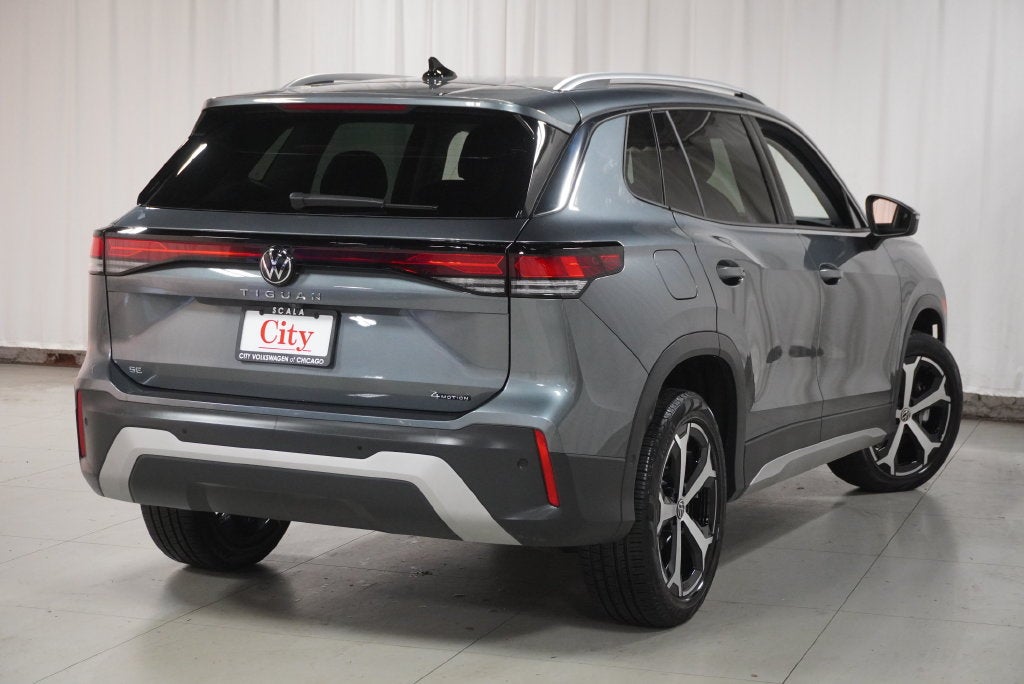 2025 Volkswagen Tiguan 2.0T SE