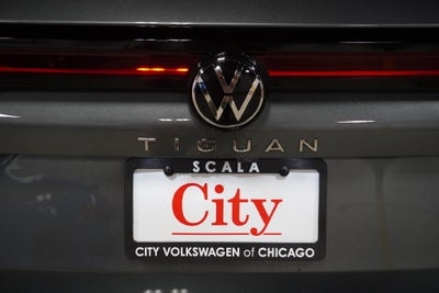 2025 Volkswagen Tiguan 2.0T SE