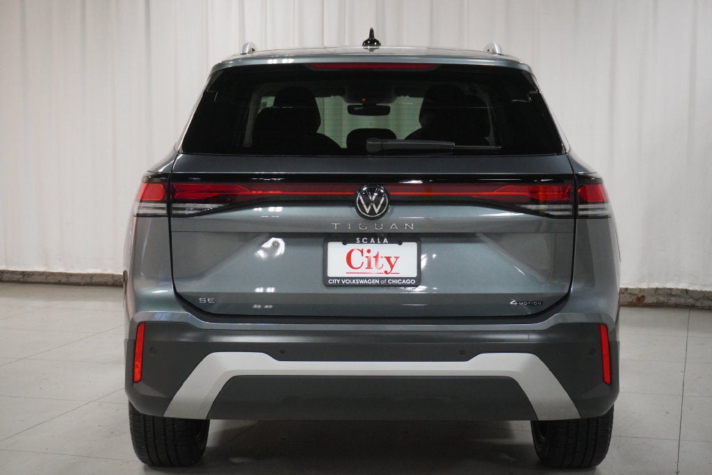 2025 Volkswagen Tiguan 2.0T SE