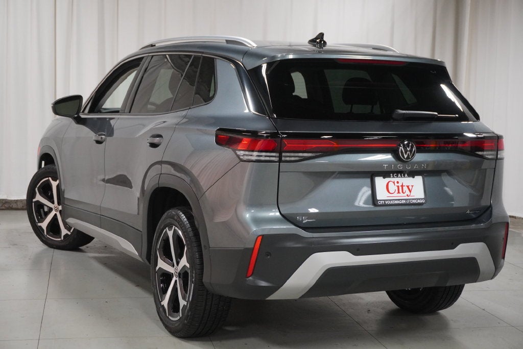 2025 Volkswagen Tiguan 2.0T SE