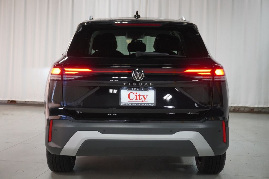 2025 Volkswagen Tiguan 2.0T SE
