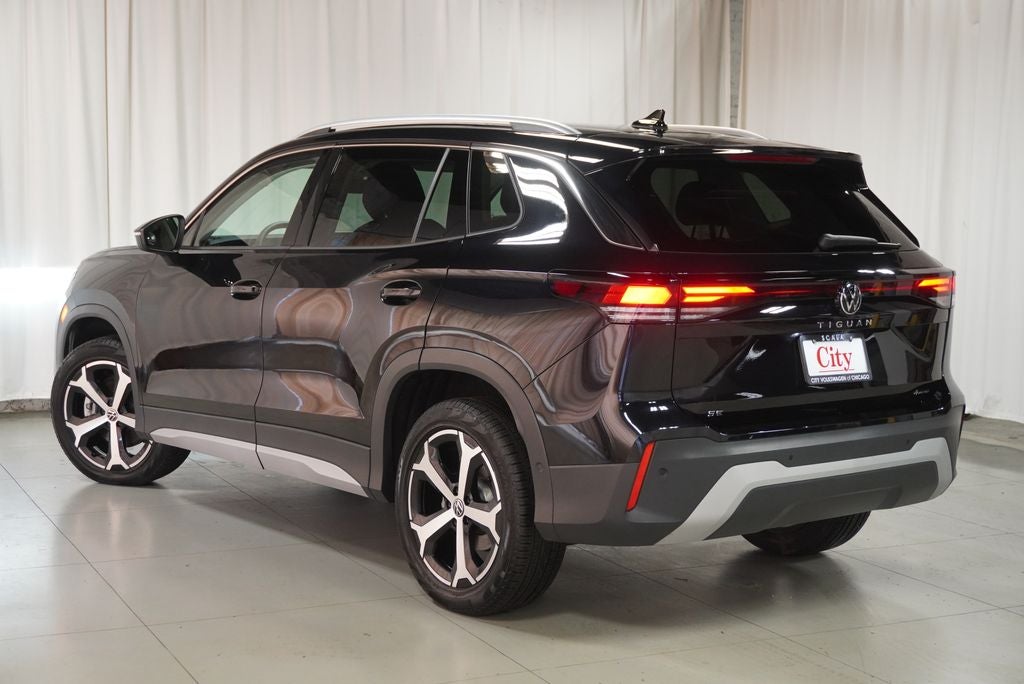 2025 Volkswagen Tiguan 2.0T SE
