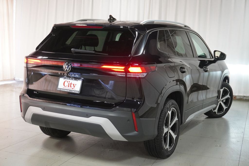 2025 Volkswagen Tiguan 2.0T SE
