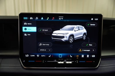 2025 Volkswagen Tiguan 2.0T SE