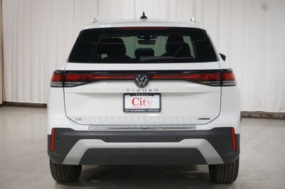 2026 Volkswagen Tiguan SE