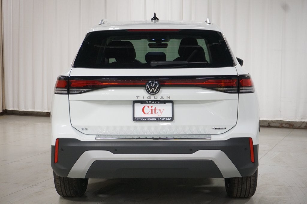 2026 Volkswagen Tiguan SE