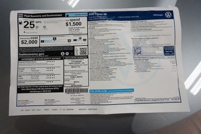 2026 Volkswagen Tiguan 2.0T SE
