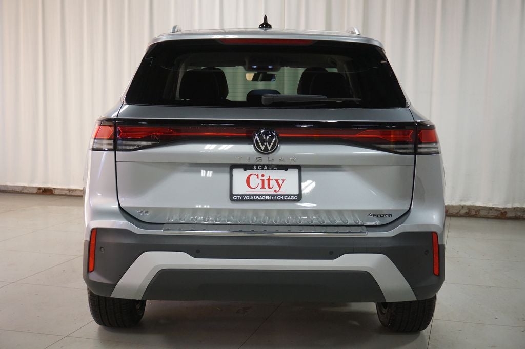 2026 Volkswagen Tiguan 2.0T SE