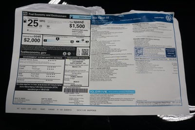 2026 Volkswagen Tiguan 2.0T SE