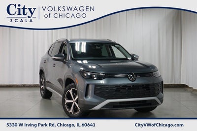 2025 Volkswagen Tiguan 2.0T SE