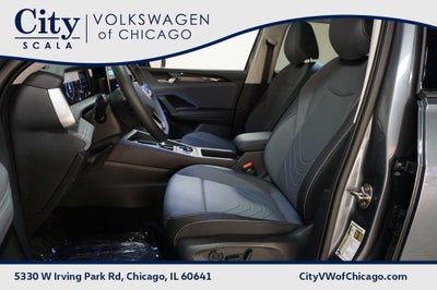 2025 Volkswagen Tiguan 2.0T SE